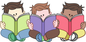 kids reading